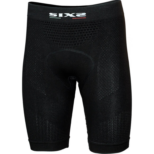 Six2 Pantaloni Lunghi Corti Black Unisex